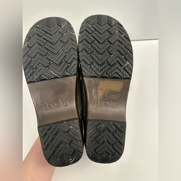 Dansko Professional Clog Green Size EU 39 - Picture 8 of 9